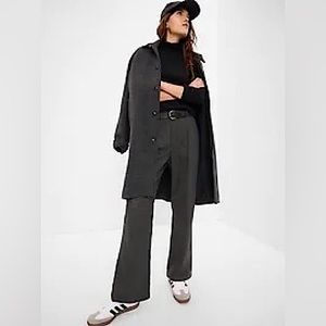 GAP High Rise Pleated Trousers